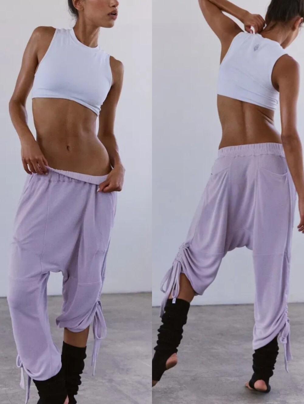 Free People Movement NWOT Pirouette Pants Medium